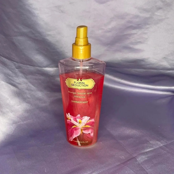 Victoria's Secret Floral Seduction mango nectar hibiscus shimmer